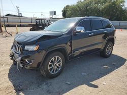 Salvage cars for sale at Oklahoma City, OK auction: 2015 Jeep Grand Cherokee Limited