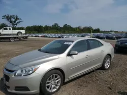 Salvage cars for sale at Des Moines, IA auction: 2015 Chevrolet Malibu 1LT