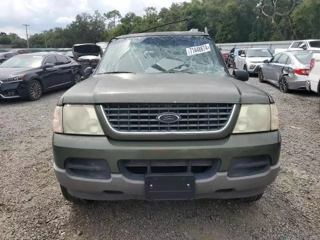 2002 Ford Explorer XLT