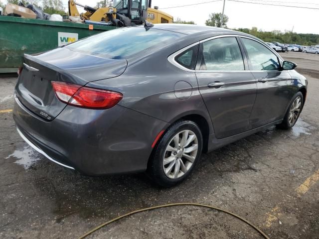 2015 Chrysler 200 C