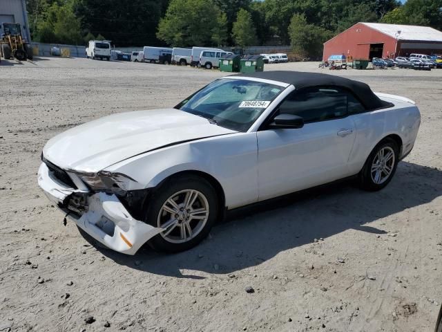 2012 Ford Mustang