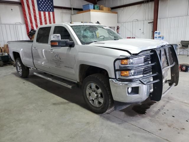 2015 Chevrolet Silverado K3500 LTZ