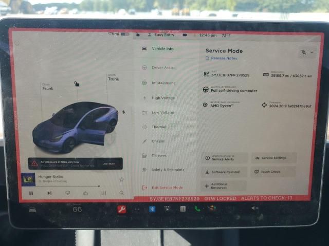 2022 Tesla Model 3