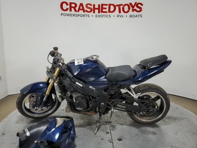 2005 Suzuki GSX-R600 K