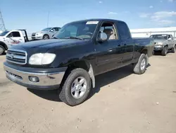 Salvage trucks for sale at Adelanto, CA auction: 2000 Toyota Tundra Access Cab