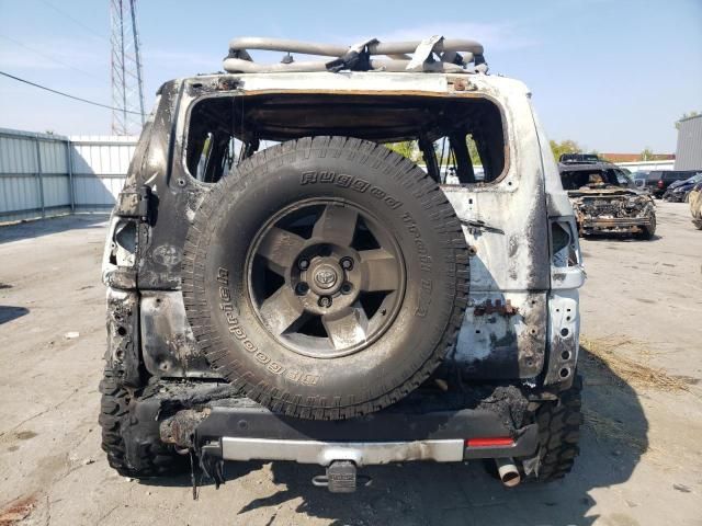 2008 Toyota FJ Cruiser