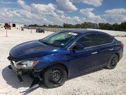 Nissan salvage cars for sale: 2018 Nissan Sentra S