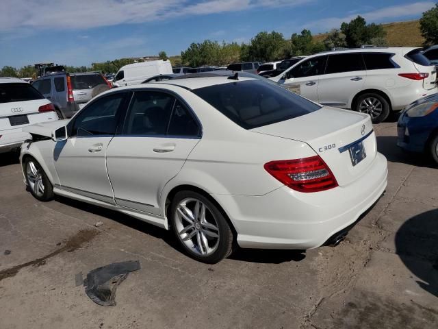 2012 Mercedes-Benz C 300 4matic