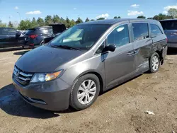 2016 Honda Odyssey EXL en venta en Elgin, IL