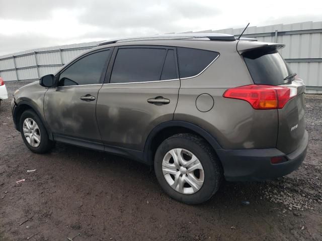 2015 Toyota Rav4 LE