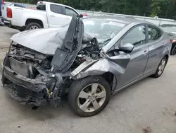 Carros salvage sin ofertas aún a la venta en subasta: 2011 Hyundai Elantra GLS