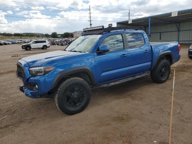 2017 Toyota Tacoma Double Cab