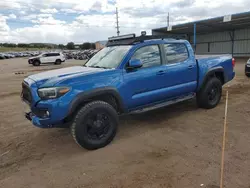 Salvage cars for sale at Colorado Springs, CO auction: 2017 Toyota Tacoma Double Cab