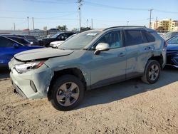 Salvage cars for sale at Los Angeles, CA auction: 2022 Toyota Rav4 XLE