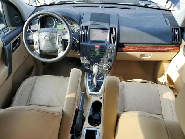 2008 Land Rover LR2 HSE Technology