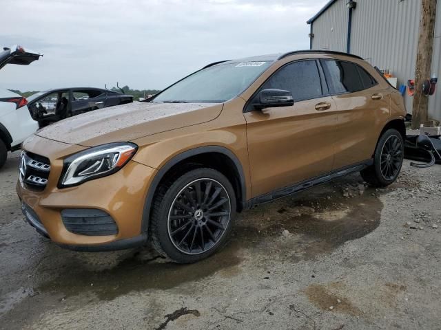 2018 Mercedes-Benz GLA 250