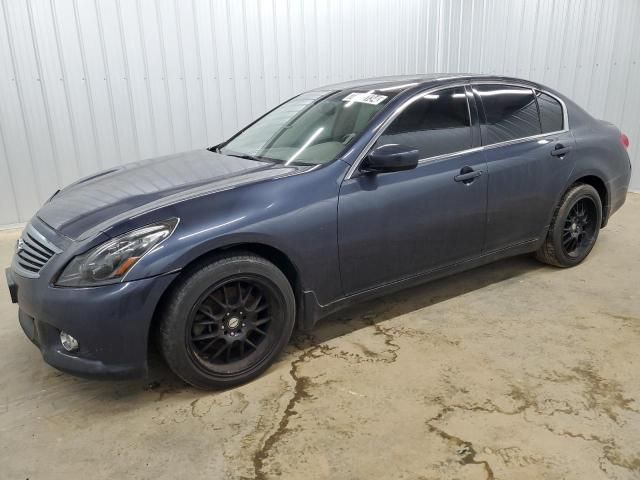 2011 Infiniti G37