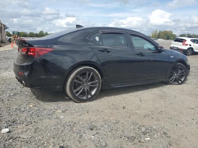 2018 Acura TLX TECH+A