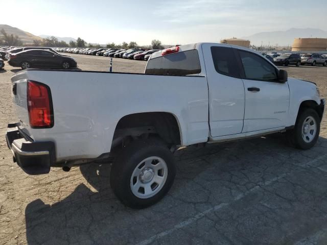 2021 Chevrolet Colorado