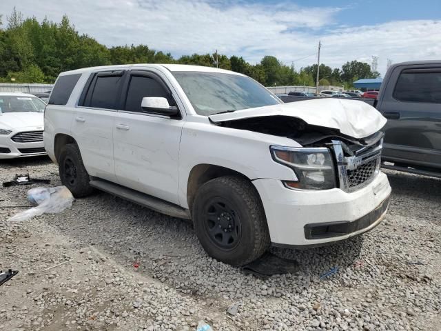 2015 Chevrolet Tahoe Police