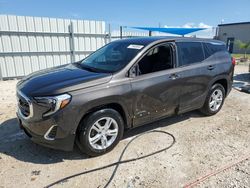 Salvage cars for sale at Arcadia, FL auction: 2020 GMC Terrain SLE