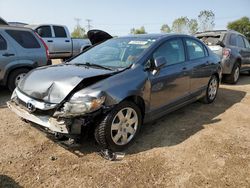 Honda salvage cars for sale: 2011 Honda Civic LX