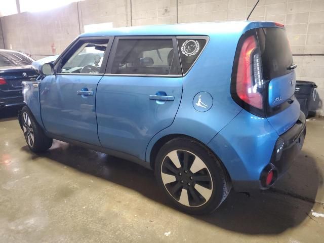 2016 KIA Soul +