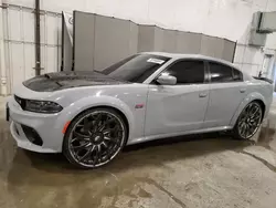 Dodge salvage cars for sale: 2021 Dodge Charger Scat Pack