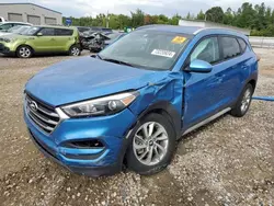 Salvage cars for sale at Memphis, TN auction: 2018 Hyundai Tucson SEL