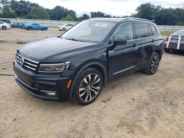 2020 Volkswagen Tiguan SEL Premium R-Line