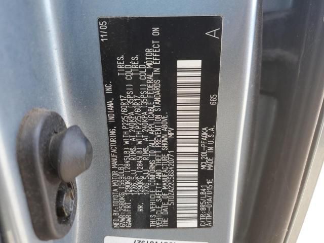 2006 Toyota Sienna XLE