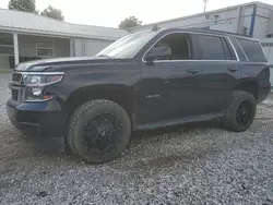 Chevrolet salvage cars for sale: 2017 Chevrolet Tahoe K1500 LT