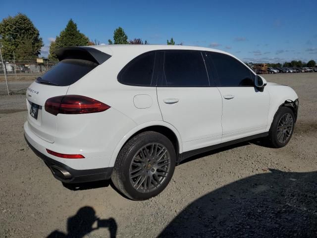 2017 Porsche Cayenne