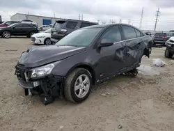 Chevrolet salvage cars for sale: 2016 Chevrolet Cruze Limited LT