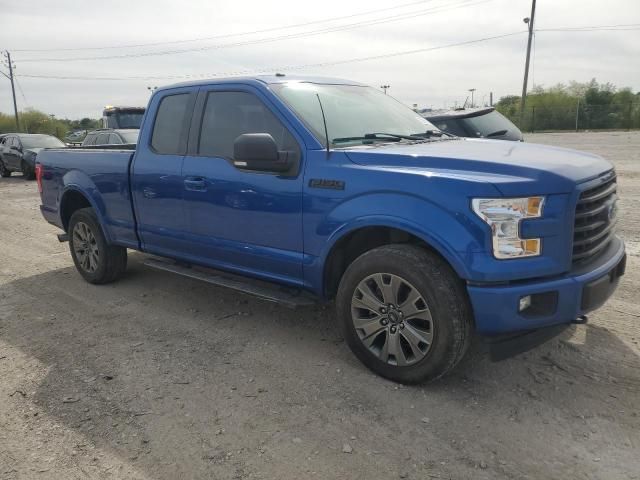 2017 Ford F150 Super Cab