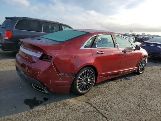 2015 Lincoln MKZ Hybrid