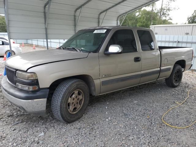 2002 Chevrolet Silverado C1500