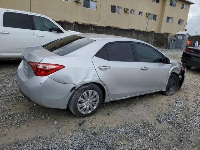 2018 Toyota Corolla L