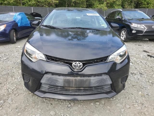 2016 Toyota Corolla L