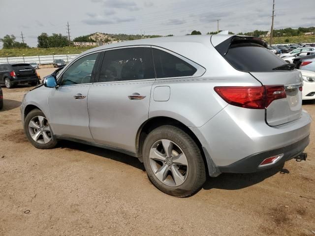 2014 Acura MDX