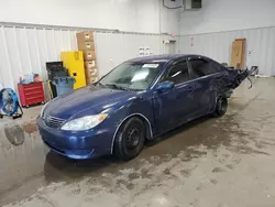 Salvage cars for sale at Windham, ME auction: 2005 Toyota Camry LE