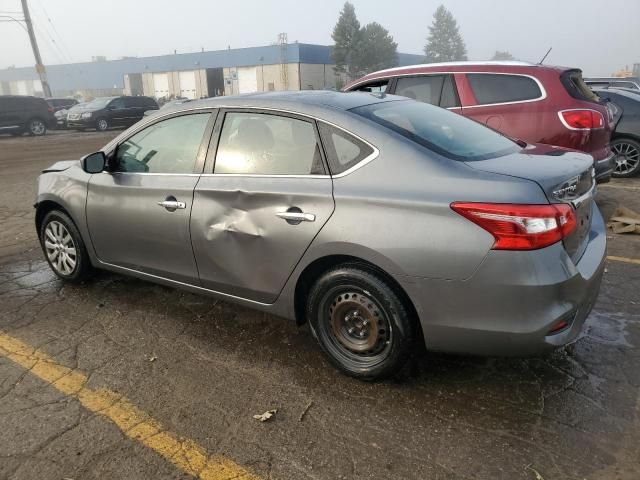 2016 Nissan Sentra S