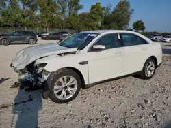 Salvage cars for sale at Cicero, IN auction: 2011 Ford Taurus SEL