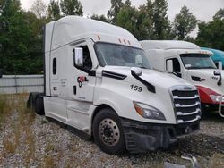 Salvage cars for sale from Copart Spartanburg, SC: 2021 Freightliner Cascadia 126