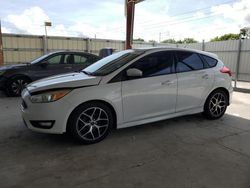 Ford salvage cars for sale: 2015 Ford Focus SE