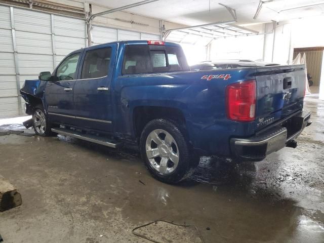 2017 Chevrolet Silverado K1500 LTZ