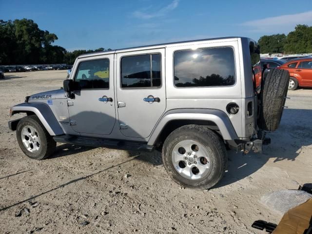 2015 Jeep Wrangler Unlimited Sahara