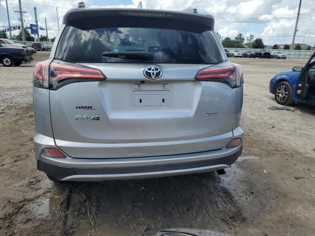 2016 Toyota Rav4 XLE