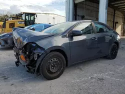 Salvage cars for sale at Riverview, FL auction: 2019 Toyota Corolla L