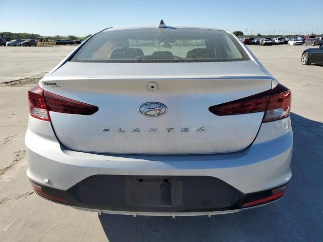 2019 Hyundai Elantra SEL